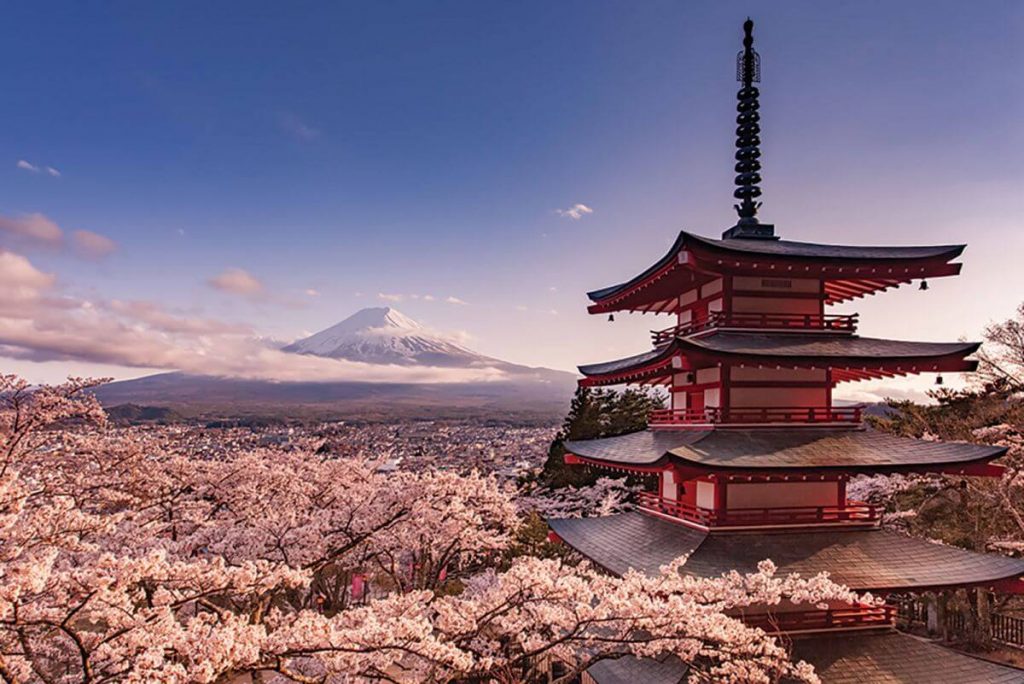 Taman Ajaib Yang Harus Anda Kunjungi Di Jepang