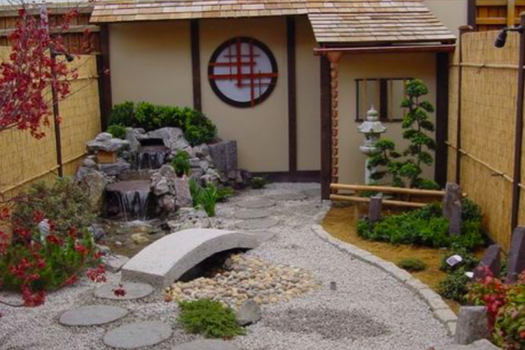 6 Tips Membuat Taman Gaya Jepang di Rumah